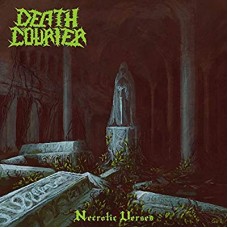 DEATH COURIER-NECROTIC VERSES (CD)