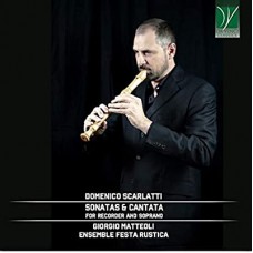GIORGIO MATTEOLI-SONATAS & CANTATA (CD)