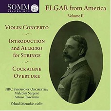 E. ELGAR-ELGAR FROM AMERICA (CD)