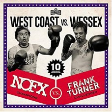 NOFX / FRANK TURNER-WEST COAST VS.. -SPLIT- (LP)