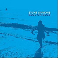 SYLVIE SIMMONS-BLUE ON BLUE (LP)