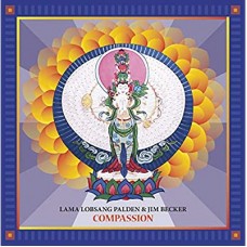 LAMA LOBSANG PALDEN & JIM BECKER-COMPASSION (CD)