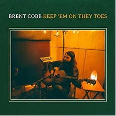 BRENT COBB-KEEP 'EM ON THEY TOES (LP)