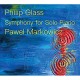 PHILIP GLASS-SYMPHONY FOR SOLO PIANO (CD)