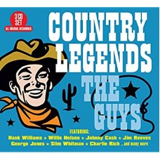 V/A-COUNTRY LEGENDS - THE.. (3CD)