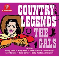 V/A-COUNTRY LEGENDS - THE.. (3CD)