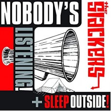 SLACKERS-NOBODY'S LISTENING (12")