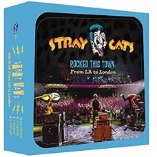 STRAY CATS-ROCKED THIS TOWN: FROM LA (CD)