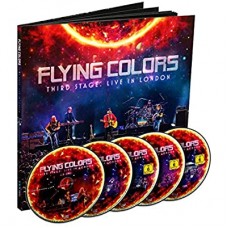 FLYING COLORS-THIRD STAGE:LIVE IN LONDO (2CD+BLU-RAY+2DVD)