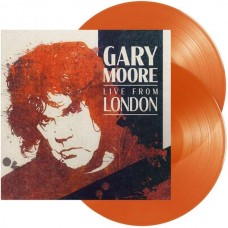 GARY MOORE-LIVE FROM LONDON -COLOURE (2LP)