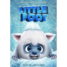 FILME-LITTLE FOOT (DVD)