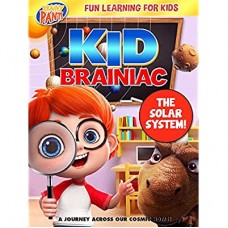 FILME-KID BRAINIAC: THE SOLAR.. (DVD)