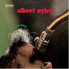 ALBERT AYLER-NEW GRASS -HQ- (LP)
