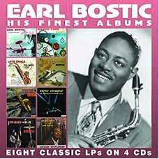 EARL BOSTIC-HIS FINEST ALBUMS (4CD)