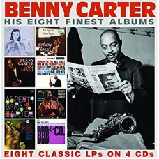 BENNY CARTER-HIS EIGHT FINEST (4CD)