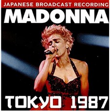 MADONNA-TOKYO 1987 (CD)
