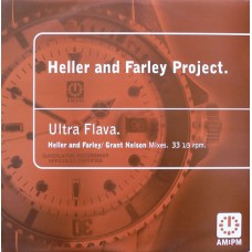 HELLER & FARLEY PROJECT-ULTRA FLAVA (12")