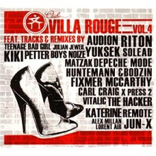 V/A-VILLA ROUGE 4 -17TR- (CD)