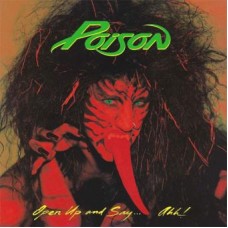 POISON-OPEN UP AND.. -COLOURED- (LP)