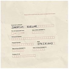 SARATHY KORWAR-OTHERLAND -COLOURED- (12")