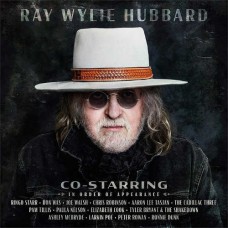 RAY WYLIE HUBBARD-CO-STARRING (LP)