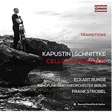 ECKART RUNGE-KAPUSTIN/SCHNITTKE: CELLO (CD)