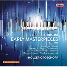 F. BUSONI-EARLY MASTERPIECES (3CD)