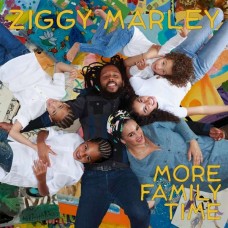 ZIGGY MARLEY-MORE FAMILY TIME (CD)