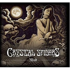 CRYSTAL SPIDERS-MOLT (CD)