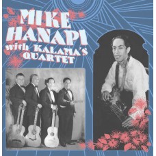 MIKE HANAPI-WITH KALAMA'S QUARTET (LP)