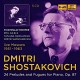 D. SHOSTAKOVICH-24 PRELUDES & FUGUES (5CD)