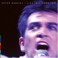 PETER GABRIEL-LIVE IN ATHENS 1987 -HQ- (2LP)