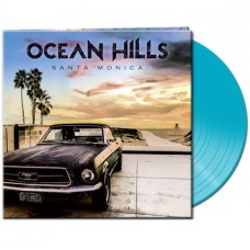 OCEAN HILLS-SANTA MONICA -COLOURED- (LP)