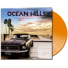 OCEAN HILLS-SANTA MONICA -COLOURED- (LP)