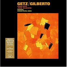 STAN GETZ & JOAO GILBERTO-GETZ/GILBERTO (LP)