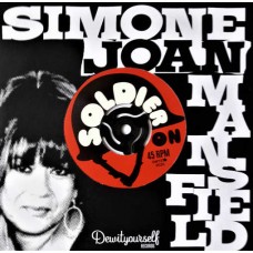 SIMONE JOAN MANSFIELD-SOLDIER ON -LTD- (7")