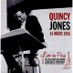 QUINCY JONES-LIVE IN PARIS 14.3.1961 (CD)