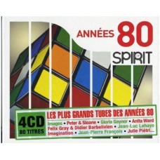 V/A-SPIRIT OF ANNEES 80 VOL.1 (4CD)