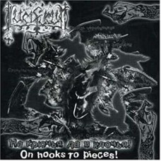 LUCIFUGUM-ON HOOKS TO PIECES (CD)