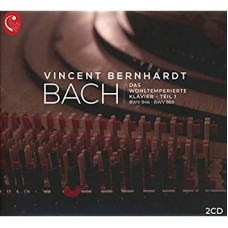 VINCENT BERNHARDT-WOHLTEMPERIERTE KLAVIER.. (2CD)