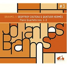 J. BRAHMS-3 PIANO QUARTETS (2CD)