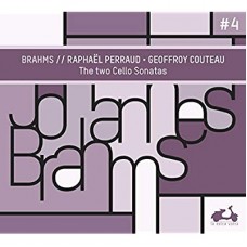 J. BRAHMS-TWO CELLO SONATAS (CD)