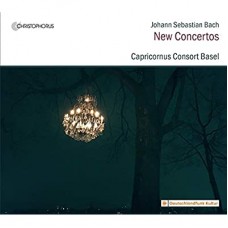 J.S. BACH-NEW CONCERTOS (CD)