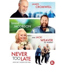 FILME-NEVER TOO LATE (DVD)