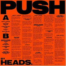 HEADS-PUSH -COLOURED/LTD- (LP)