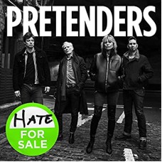 PRETENDERS-HATE FOR SALE (CD)
