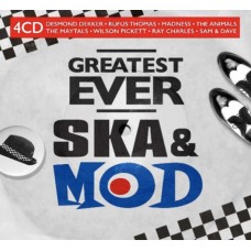 V/A-GREATEST EVER SKA & MOD (4CD)