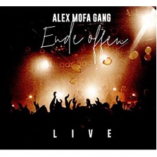 ALEX MOFA GANG-ENDE OFFEN - LIVE (CD)