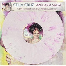 CELIA CRUZ-AZUCAR & SALSA (LP)