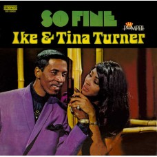 IKE & TINA TURNER-SO FINE (CD)